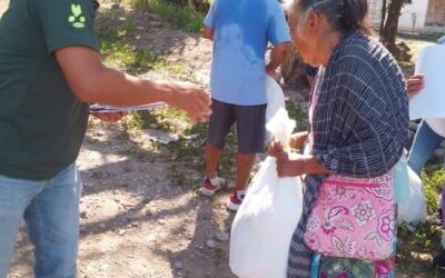 SIGUE LA ENTREGA DE APOYOS ALIMENTARIOS EN DIVERSOS MUNICIPIOS DE SLP