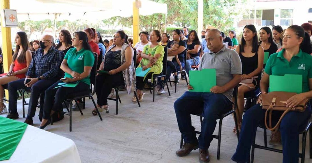 TERMINA CAPACITACIÓN PARA EL TRABAJO DE MÁS DE MIL POTOSINOS EN LA ZONA MEDIA