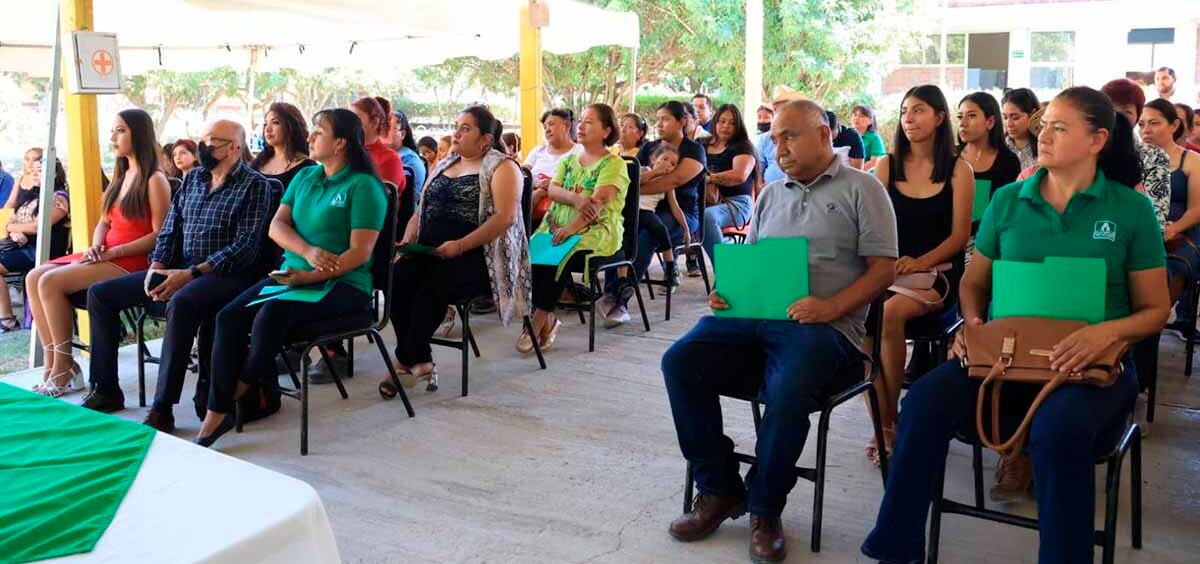 TERMINA CAPACITACIÓN PARA EL TRABAJO DE MÁS DE MIL POTOSINOS EN LA ZONA MEDIA