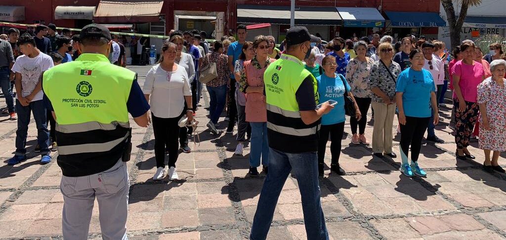 SE REALIZARÁ SEGUNDO SIMULACRO NACIONAL EL 19 DE SEPTIEMBRE