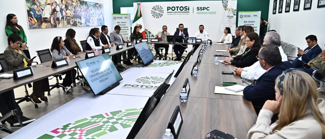 SE APRUEBA POR UNANIMIDAD PROGRAMA ESTATAL DE BÚSQUEDA