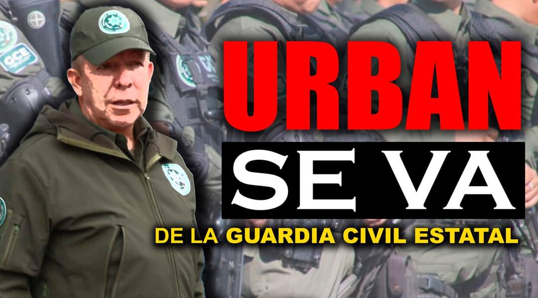 ES INSOSTENIBLE EL JEFE DE LA GUARDIA CIVIL ESTATAL