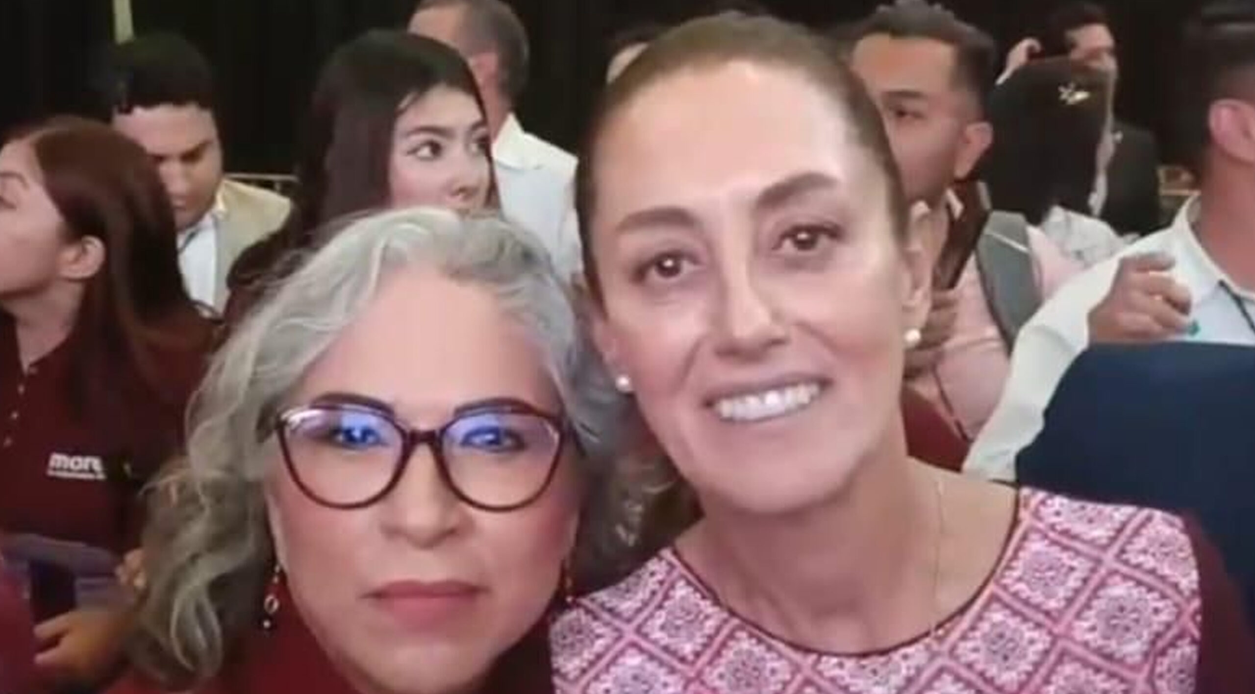 MORENA S.LP. ACOMPAÑA A CLAUDIA SHEINBAUM