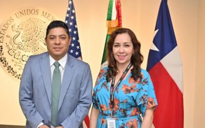 RICARDO GALLARDO SE REUNE CON LA CÓNSUL GENERAL DE MÉXICO EN HOUSTON