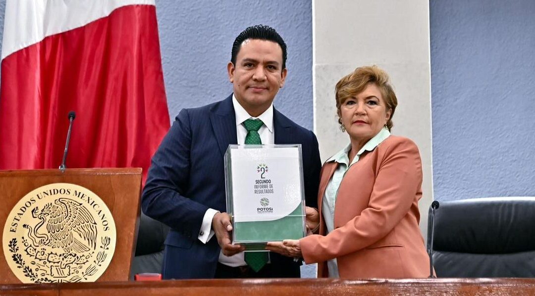 GOBIERNO ESTATAL ENTREGA SEGUNDO INFORME AL CONGRESO