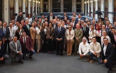 GALLARDO ASISTE A REUNIÓN CON EL PRESIDENTE DE MÉXICO