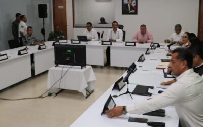 MESA DE SEGURIDAD SE LLEVA A CABO EN CIUDAD VALLES