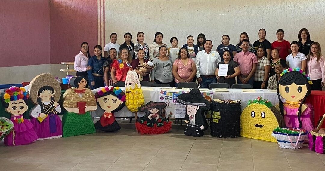 MÁS POTOSINAS SE SUMAN A REDES DE MUJERES CONSTRUCTORAS DE PAZ