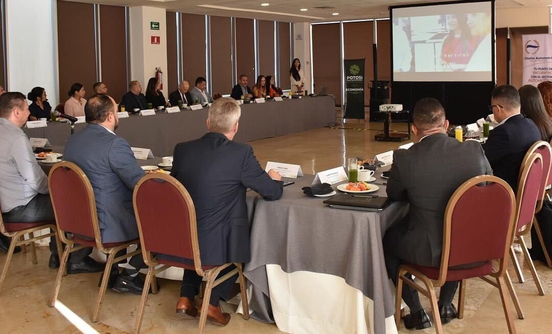 ESTADO REALIZA REUNIÓN CON REPRESENTANTES DEL SECTOR AUTOMOTRIZ