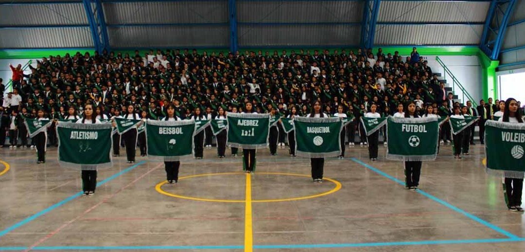 INICIA LIGAS DEPORTIVAS DE LA EDUCACIÓN MEDIA SUPERIOR