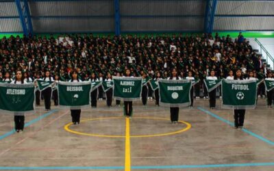 INICIA LIGAS DEPORTIVAS DE LA EDUCACIÓN MEDIA SUPERIOR