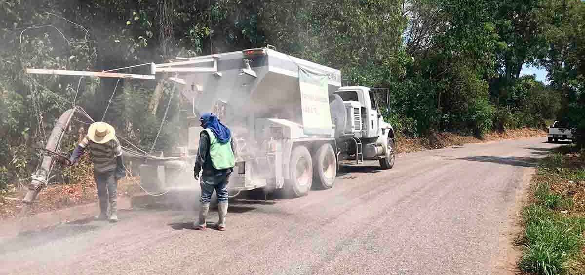 CAMINO EN HUEHUETLÁN SERÁ REHABILITADO