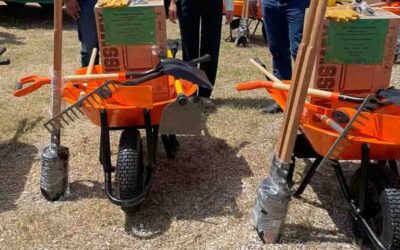 ENTREGAN APOYOS A PRODUCTORES DE SANTA CATARINA