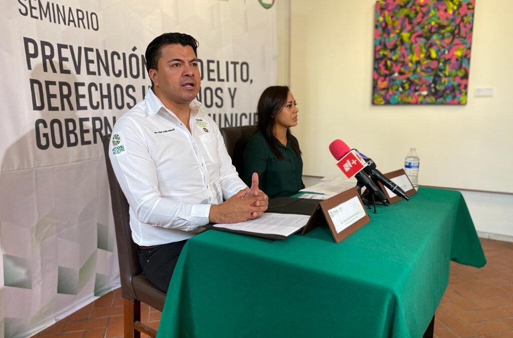 REALIZARÁN SEMINARIO MUNICIPAL EN EL ALTIPLANO POTOSINO