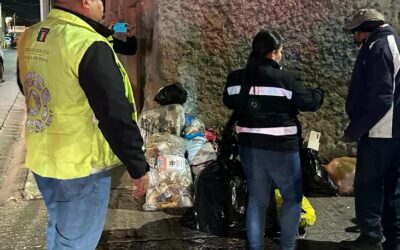 24 PERSONAS EN SITUACIÓN VULNERABLE FUERON ATENDIDAS POR BAJAS TEMPERATURAS