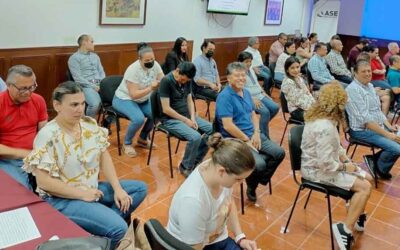 LLEVAN CAPACITACIÓN A SERVIDORES PÚBLICOS DE CINCO MUNICIPIOS DE SLP