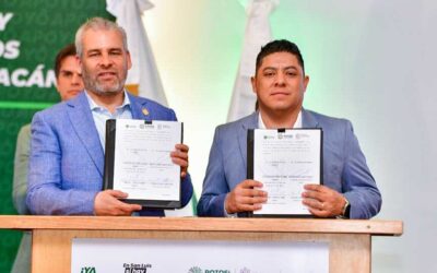 SLP Y MICHOACÁN GENERAN CONVENIO PARA IMPULSAR AGROINDUSTRIA Y TURISMO