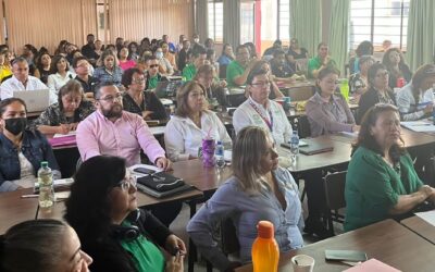 DOCENTES DE EDUCACIÓN MEDIA TERMINAL RECIBIERON CAPACITACIÓN