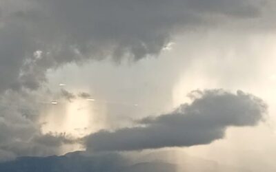 REALIZAN PROGRAMA DE ESTIMULACIÓN DE LLUVIA POR SEGUNDO DÍA CONSECUTIVO