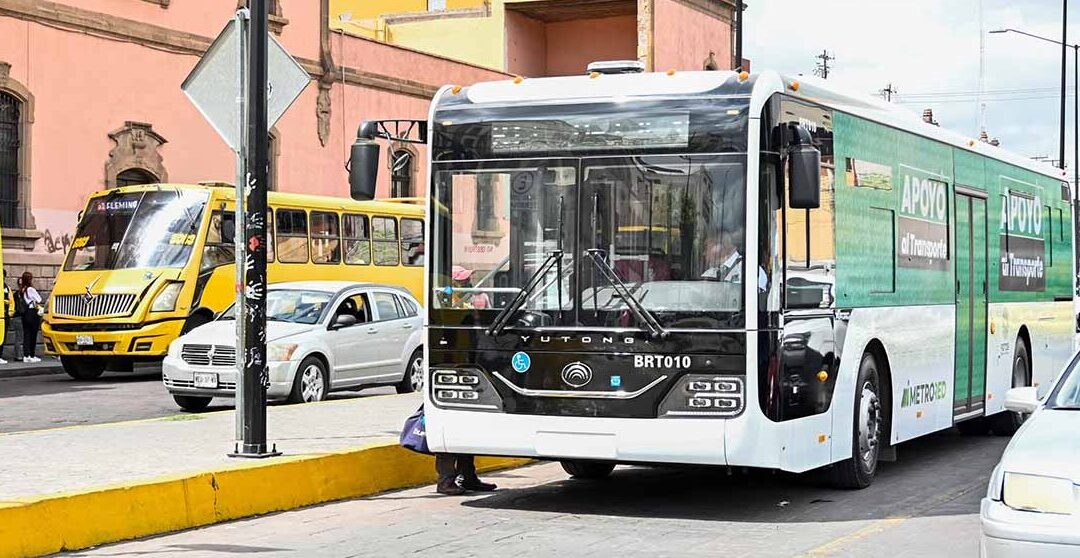 EMPRESARIOS RESPALDAN NUEVO SISTEMA DE TRANSPORTE METRORED