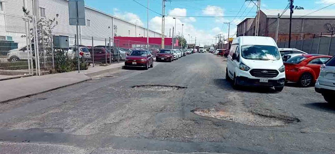 REHABILITARÁN CALLES DE LA ZONA INDUSTRIAL