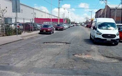 REHABILITARÁN CALLES DE LA ZONA INDUSTRIAL