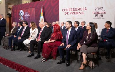 SLP ENTRA AL ACUERDO NACIONAL PARA LA FEDERACIÓN DE LOS SISTEMAS DE SALUD PARA EL BIENESTAR 
