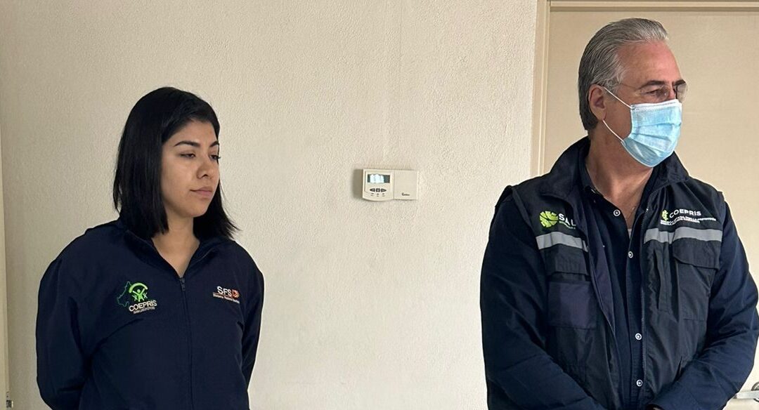 RINDE PROTESTA NUEVA TITULAR DE COEPRIS