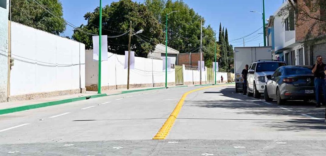 INAUGURAN REHABILITACIÓN DE AVENIDA VALENTÍN AMADOR EN SOLEDAD