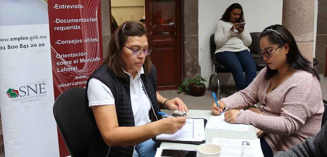 CONTINÚAN JORNDAS DE EMPLEO EN APOYO A LAS POTOSINAS