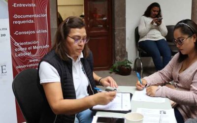 CONTINÚAN JORNDAS DE EMPLEO EN APOYO A LAS POTOSINAS