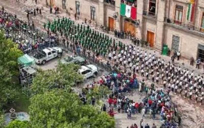 GOBIERNO ESTATAL RENUEVA RUTA PARA EL DESFILE DEL 16 DE SEPTIEMBRE