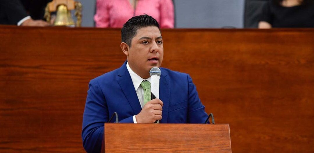 RICARDO GALLARDO RECONOCE APOYO DEL LEGISLATIVO A FAVOR DE SLP