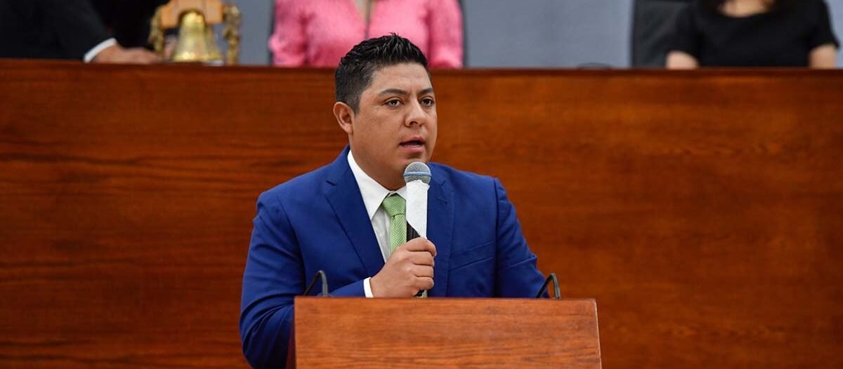 RICARDO GALLARDO RECONOCE APOYO DEL LEGISLATIVO A FAVOR DE SLP