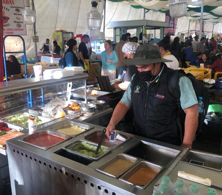 LISTO OPERATIVO SANITARIO DEL GOBIERNO ESTATAL POR FIESTAS PATRIAS