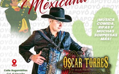 REALIZARÁ GOBIERNO ESTATAL NOCHE MEXICANA EN COLONIA SAUCITO