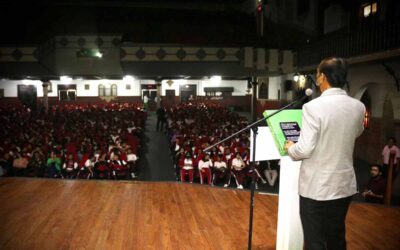 A TRAVÉS DEL CINE, ESTADO PROMUEVE EN LA NIÑEZ IDENTIDAD NACIONAL