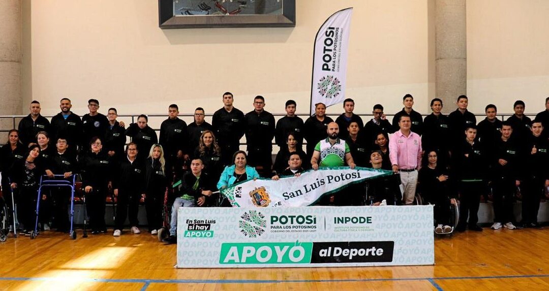 32 PARATLETLAS POTOSINOS COMPETIRAN EN JUEGOS PARANACIONALES 2023