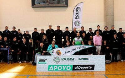32 PARATLETLAS POTOSINOS COMPETIRAN EN JUEGOS PARANACIONALES 2023