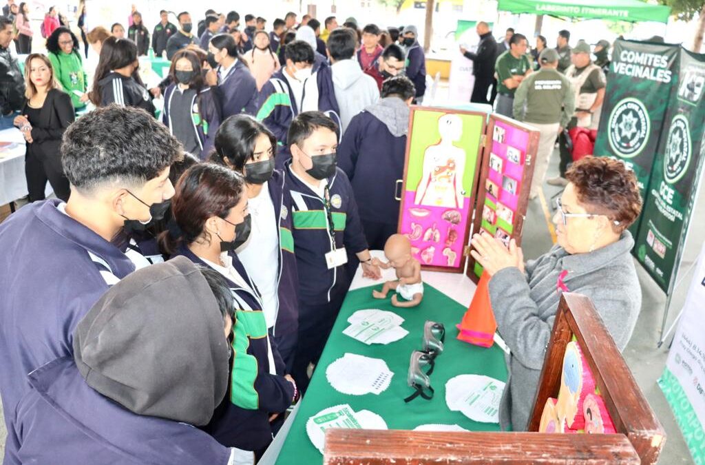 LLEVAN FERIA DE PREVENCIÓN AL ALTIPLANO