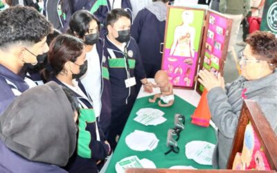 LLEVAN FERIA DE PREVENCIÓN AL ALTIPLANO