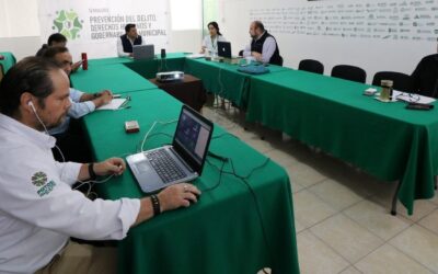 CAPACITAN A SERVIDORES PÚBLICOS EN MATERIA DE PREVENCIÓN DEL DELITO