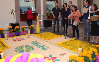 REALIZARÁN CONCURSO DE ALTAR DE MUERTOS ENTRE DEPENDENCIAS DEL ESTADO