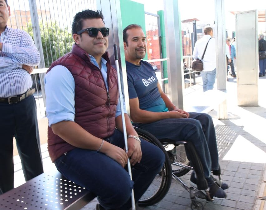 METRORED APOYA A LA MOVILIDAD DE PERSONAS CON DISCAPACIDAD: USUARIOS