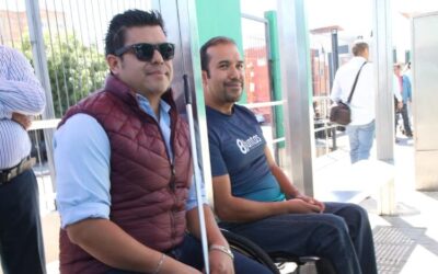 METRORED APOYA A LA MOVILIDAD DE PERSONAS CON DISCAPACIDAD: USUARIOS