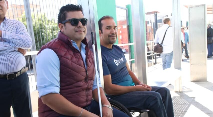 METRORED APOYA A LA MOVILIDAD DE PERSONAS CON DISCAPACIDAD: USUARIOS