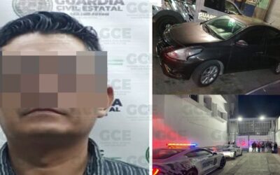 DETIENEN A UN MASCULINO QUE TRANSPORTABA MIGRANTES EN EL MUNICIPIO DE SLP