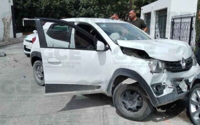 FRUSTRAN ROBO DE VEHÍCULO EN LA ZONA METROPOLITANA