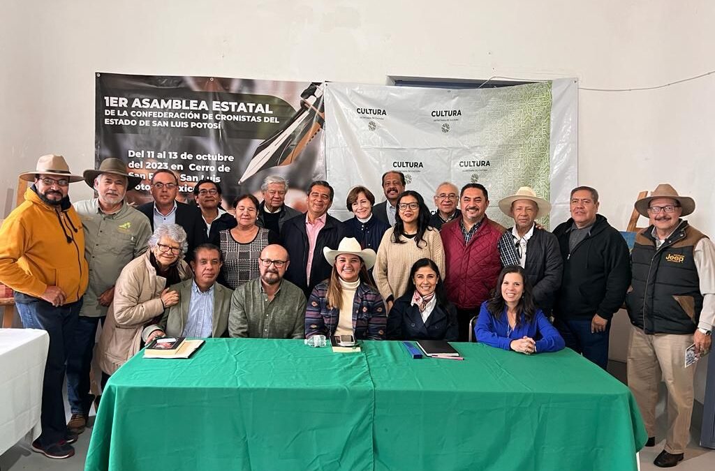 CELEBRAN PRIMER ANIVERSARIO DEL CONSEJO DE LA CRÓNICA DE LOS MUNICIPIOS