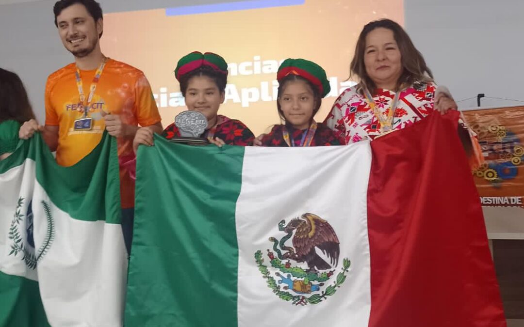 ALUMNAS POTOSINAS LOGRAN PRIMER LUGAR INTERNACIONAL EN FERIA DE CIENCIA